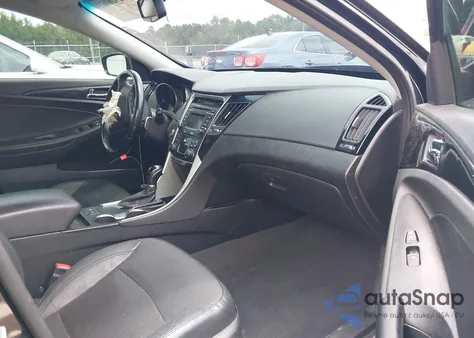 2014 Hyundai Sonata Limited 2.0T z USA, uszkodzony, nr VIN 5NPEC4AB0EH939468